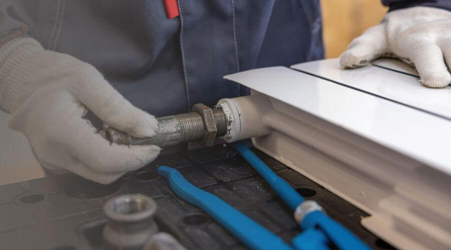 Professional water heater repair services in Old Forge, PA